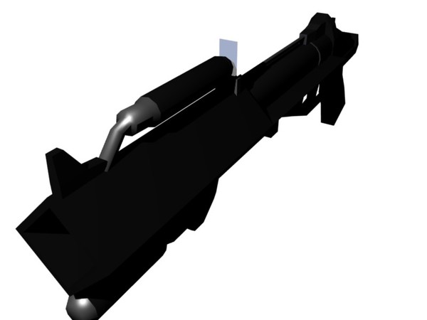 3ds grenade launcher - Grenade Launcher by 3DUniverse Pro